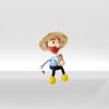 painter vincent handmade wooden magnet