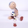 joan miro wooden figure hand painted souvenir