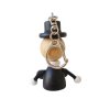 Chimney sweep wooden keychain KROKIDO
