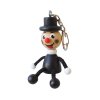 Chimney sweep wooden keyring
