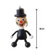 Chimney sweeper wooden pendant