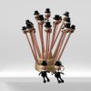 handmade chimney sweep pencil