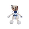 Astronaut handmade wooden magnet KROKIDO