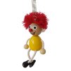 red hair boy bouncing figure for kids