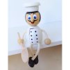 chef pierre handmade wooden doll