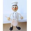 chef jamie handmade wooden figure