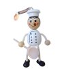 chef jamie wooden bouncing figure