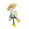 Claude Monet hand painted wooden doll KROKIDO