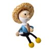 painter claude handmade magnet
