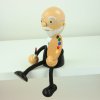 Matisse hand painted wooden figurine