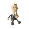 Henri Matisse handcrafted wooden keyring KROKIDO