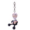henri handmade wooden keyring