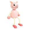 Big pig bouncing figure