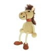 Horse brown mane