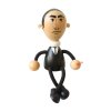writer franz wooden figure