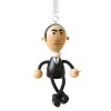 writer franz handmade wooden figure
