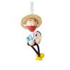 painter with straw hat figurine on spring