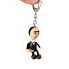 Franz Kafka hand painted keychain KROKIDO