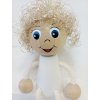 angel handmade wooden figure