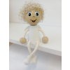 wooden figure little angel