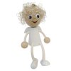 Angel wooden decoration hand painted