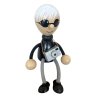 Photographer handmade figurine from wood