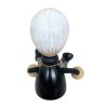 Photographer hand painted doll from wood KROKIDO