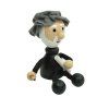 Leonardo da Vinci hand painted wooden magnet KROKIDO