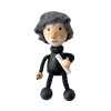 Leonardo Da Vinci magnet from wood