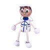 astronaut wooden figure for kids