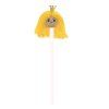 princess hand painted woodenpencil topper