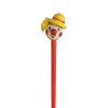 Handpainted pencil Clown