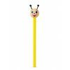 Bee hand painted pencil