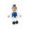 Grandma handmade wooden magnet KROKIDO