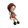 Leonardo Da Vinci painter wooden pendant KROKIDO