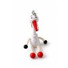 Stork wooden keyring KROKIDO