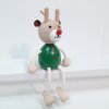 reindeer wooden figurine