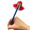 Mánička pencil in hand