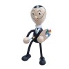 Salvadore Dali design wooden figurine