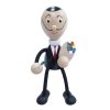 Salvadore Dali hand painted wooden doll
