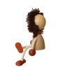 Lion handmade wooden figure KROKIDO