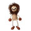 Lion wooden doll KROKIDO