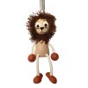Lion wooden doll on spring KROKIDO