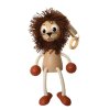 Lion wooden bouncing doll KROKIDO