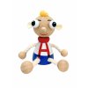 Hurvinek wooden figure with magnet