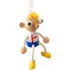 urvinek_wooden figure on spring