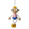 Hurvinek bouncing wooden figure