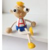 Hurvinek handmade wooden figure