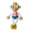 Hurvinek wooden figure