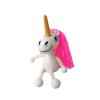 Unicorn wooden magnet